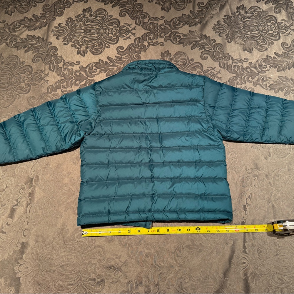 Kids Patagonia Blue Puffer Jacket - Picture 4 of 7